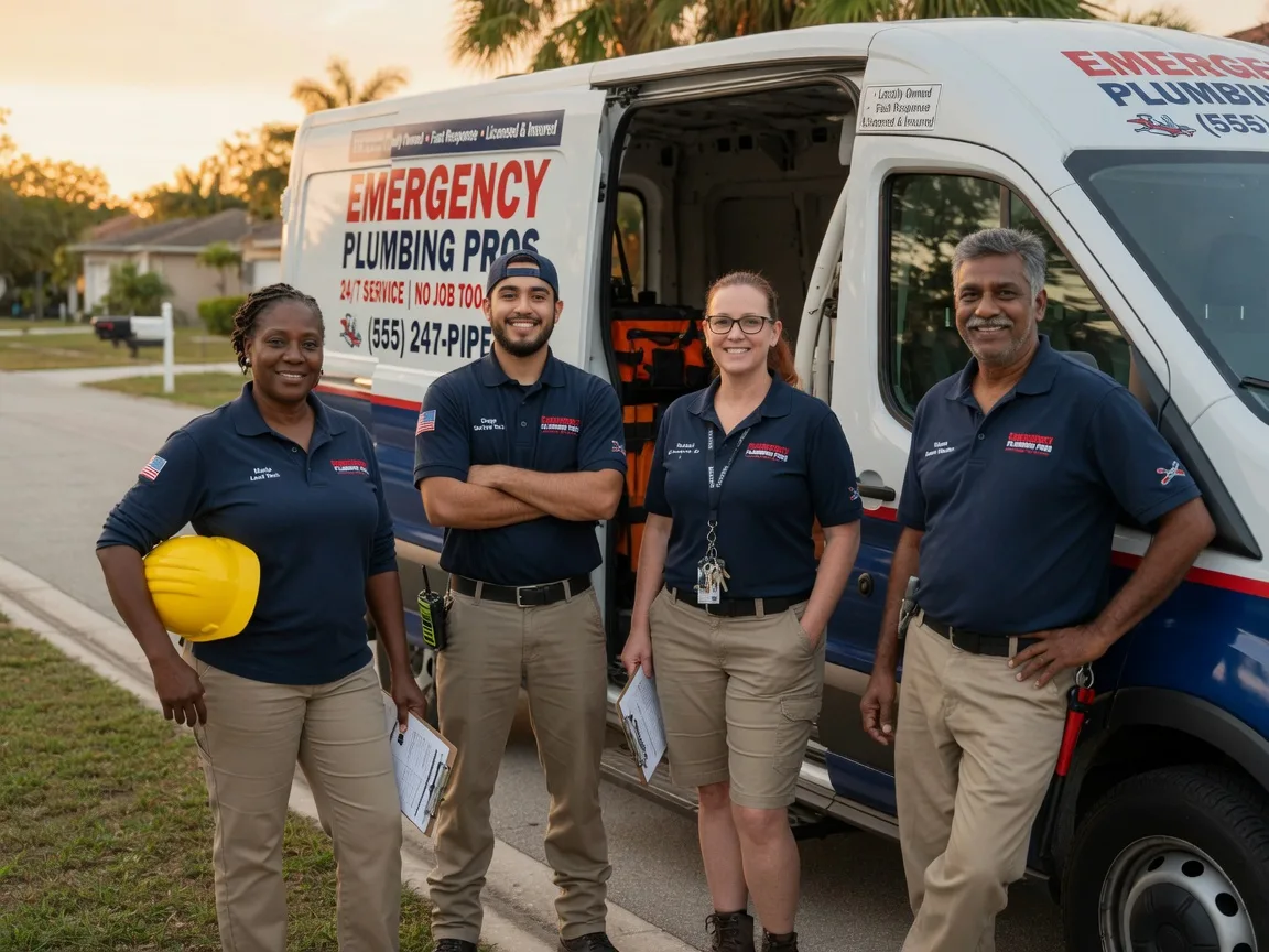 Emergency Plumber company in White Springs, FL
